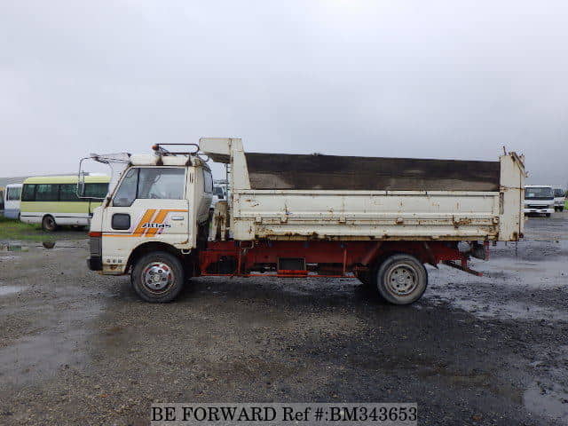 Used 1982 NISSAN ATLAS HIGH DECK/K-MGH40 for Sale BM343653 - BE FORWARD
