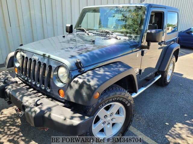 Used 2008 JEEP WRANGLER/X for Sale 