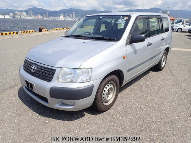 TOYOTA Succeed Van