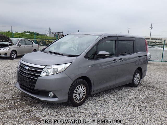 Used 2015 TOYOTA NOAH HYBRID X DELIGHT PLUS/DAA-ZWR80G for Sale