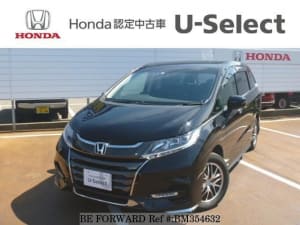 Used 18 Honda Odyssey Rc4 For Sale Bm Be Forward
