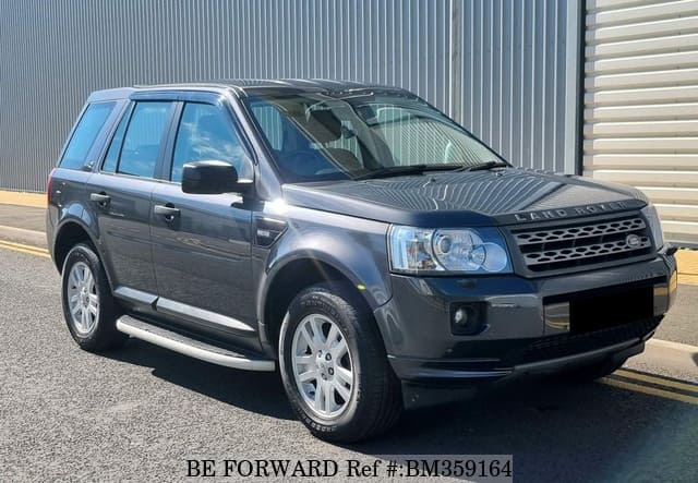 Used 11 Land Rover Freelander 2 Manual Diesel For Sale Bm Be Forward
