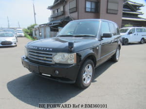 Used 2006 LAND ROVER RANGE ROVER BM360101 for Sale