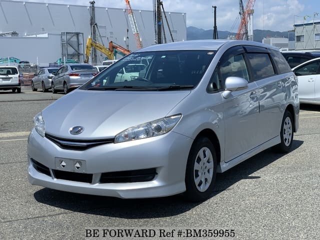 Used 2017 TOYOTA WISH 1.8X/DBA-ZGE20G for Sale BM359955 - BE