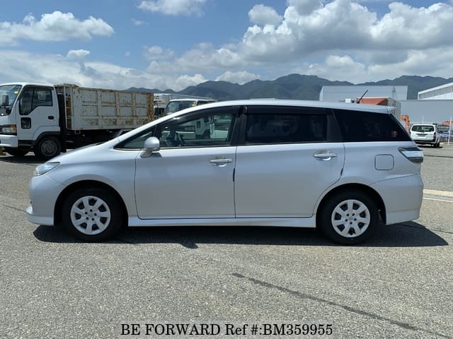 Used 2017 TOYOTA WISH 1.8X/DBA-ZGE20G for Sale BM359955 - BE