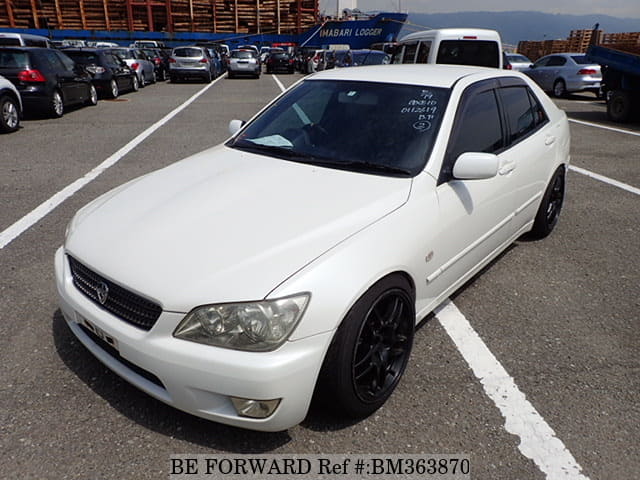 Used 2003 TOYOTA ALTEZZA BM363870 for Sale
