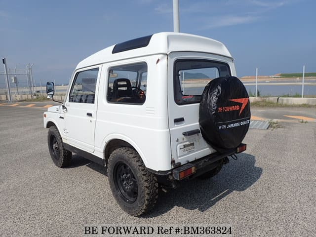 1994 SUZUKI JIMNY EC PANORAMIC ROOF V JA11V BM363824 BE FORWARD