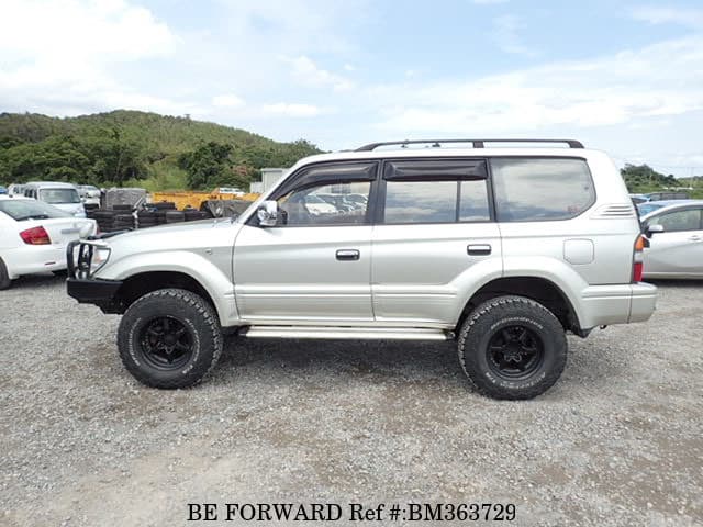 Used 1999 TOYOTA LAND CRUISER PRADO TX LIMITED/E-RZJ95W for