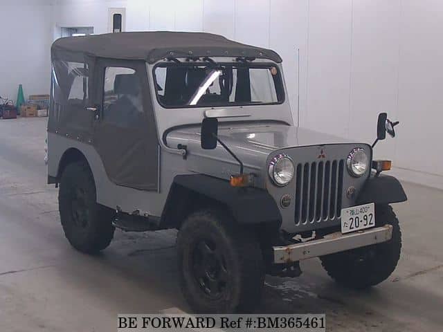 Mitsubishi jeep j55