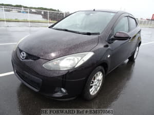 Used 2009 MAZDA DEMIO BM370561 for Sale