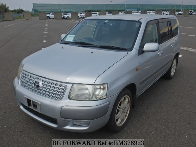 TOYOTA Succeed Wagon