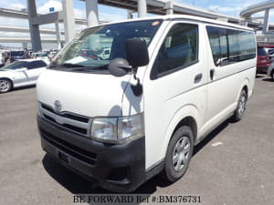 Used 2011 TOYOTA HIACE VAN BM376731 for Sale