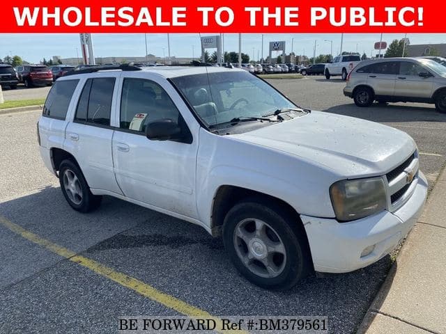 2006 chevy trailblazer blue