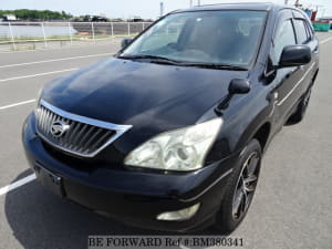 Used 2007 TOYOTA HARRIER BM380341 for Sale