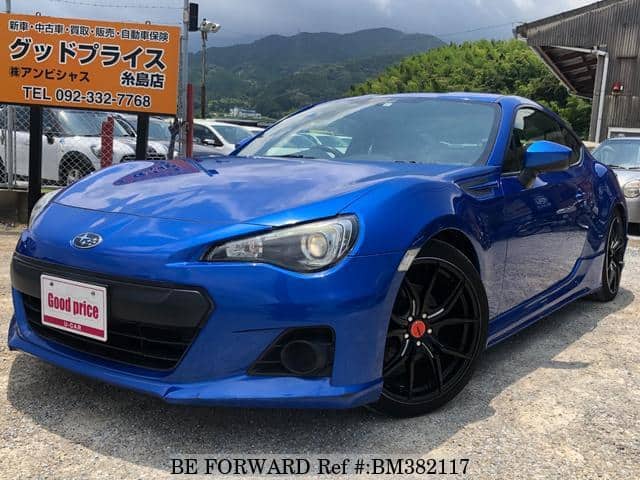 Used 12 Subaru Brz Zc6 For Sale Bm3117 Be Forward