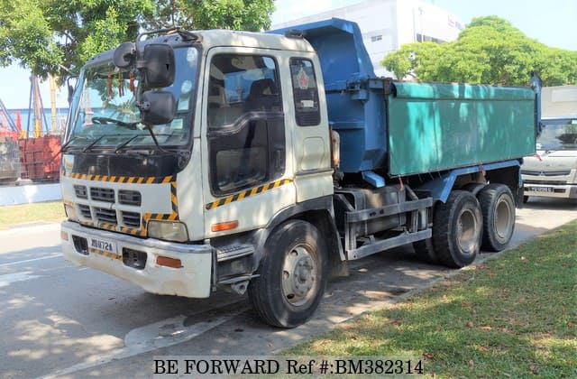 Used 2006 ISUZU ISUZU OTHERS TIPPER TRUCK/CXZ50K for Sale