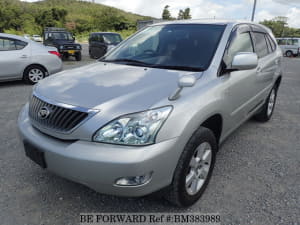 Used 2007 TOYOTA HARRIER BM383989 for Sale