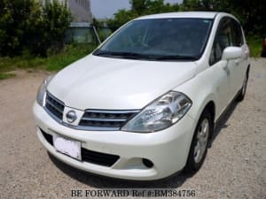 Used 2009 NISSAN TIIDA BM384756 for Sale