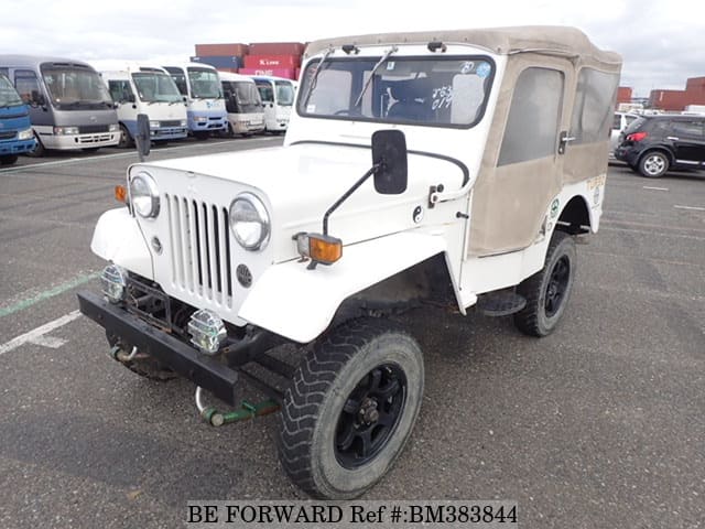 Used 1989 MITSUBISHI JEEP TURBO/P-J53 for Sale BM383844 - BE FORWARD