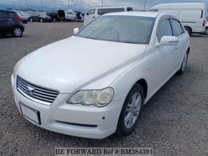 Used 2006 TOYOTA MARK X BM384391 for Sale