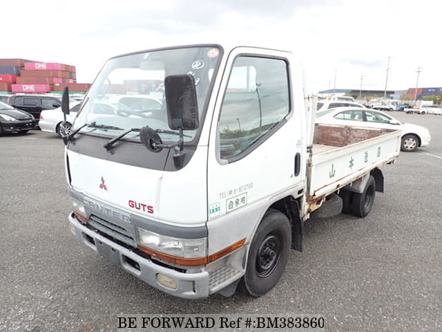 Used 1996 MITSUBISHI CANTER GUTS BM383860 for Sale