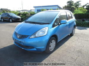 Used 2010 HONDA FIT BM383894 for Sale