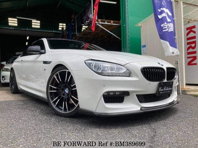 2012 BMW 6 SERIES/ABA-LX44C BM389699 usados en venta - BE FORWARD