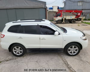 Used 2009 HYUNDAI SANTA FE BM389810 for Sale