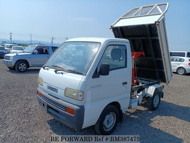 Used 1992 SUZUKI CARRY TRUCK BM387475 for Sale