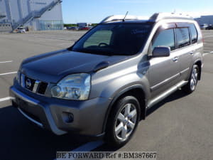 Used 2008 NISSAN X-TRAIL BM387667 for Sale