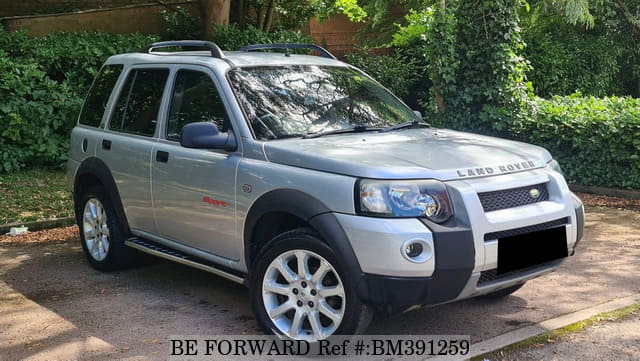 Poderzhannye 06 Land Rover Freelander Automatic Diesel Na Prodazhu Bm Be Forward