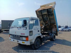 Used 1995 MITSUBISHI FIGHTER MIGNON BM387648 for Sale