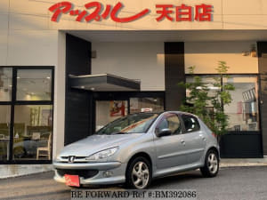 Used 2005 PEUGEOT 206 BM392086 for Sale