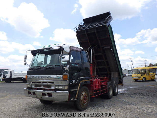 Used 1993 ISUZU GIGA/U-CXZ72JD for Sale BM390907 - BE FORWARD