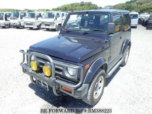 Used 1993 SUZUKI JIMNY SIERRA BM388223 for Sale