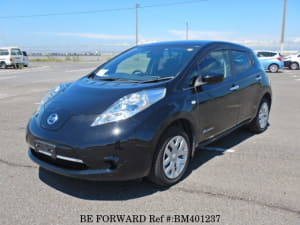 Used 2016 NISSAN LEAF BM401237 for Sale