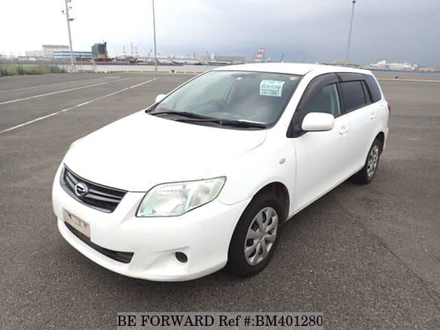 TOYOTA Corolla Fielder