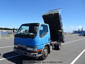 Used 1997 MITSUBISHI CANTER BM401589 for Sale