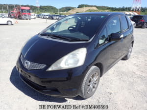 Used 2009 HONDA FIT BM405593 for Sale