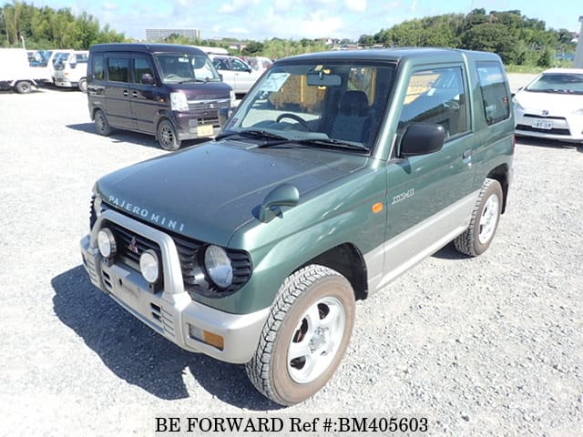 Used 1997 MITSUBISHI PAJERO MINI BM405603 for Sale