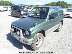 Used 1997 MITSUBISHI PAJERO MINI BM405603 for Sale