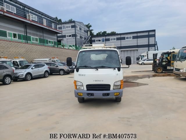 Used 2010 HYUNDAI MIGHTY BM407573 for Sale