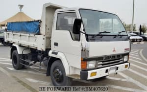 Used 1989 MITSUBISHI FIGHTER MIGNON BM407620 for Sale