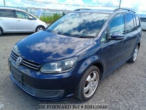 Used 2012 VOLKSWAGEN GOLF TOURAN BM410848 for Sale