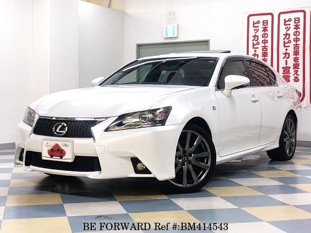 Used 13 Lexus Gs Dba Grl11 For Sale Bm Be Forward