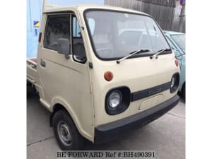 Used 1987 MAZDA PORTER CAB BH490391 for Sale