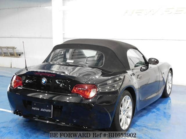 Used 2006 BMW Z4/BU25 for Sale BH653902 - BE FORWARD
