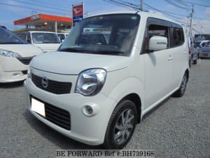 Used 2011 NISSAN MOCO BH739168 for Sale