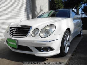 Used 2009 MERCEDES-BENZ E-CLASS BK356627 for Sale