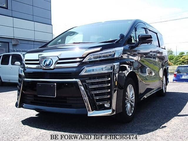 TOYOTA Vellfire Hybrid